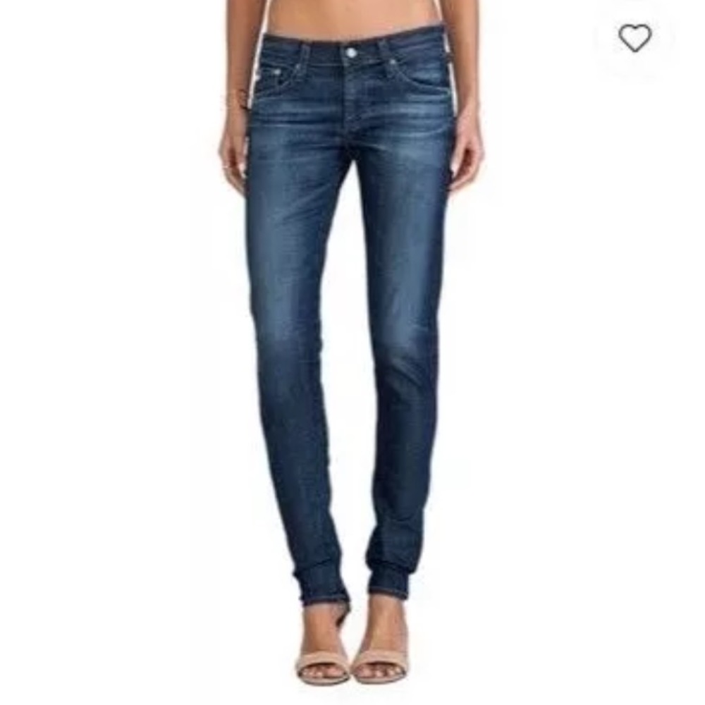 AG Adriano Goldschmied Nikki Skinny Denim Jeans 27